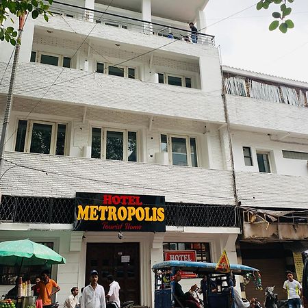 Metropolis Tourist Home Paharganj 뉴델리 외부 사진