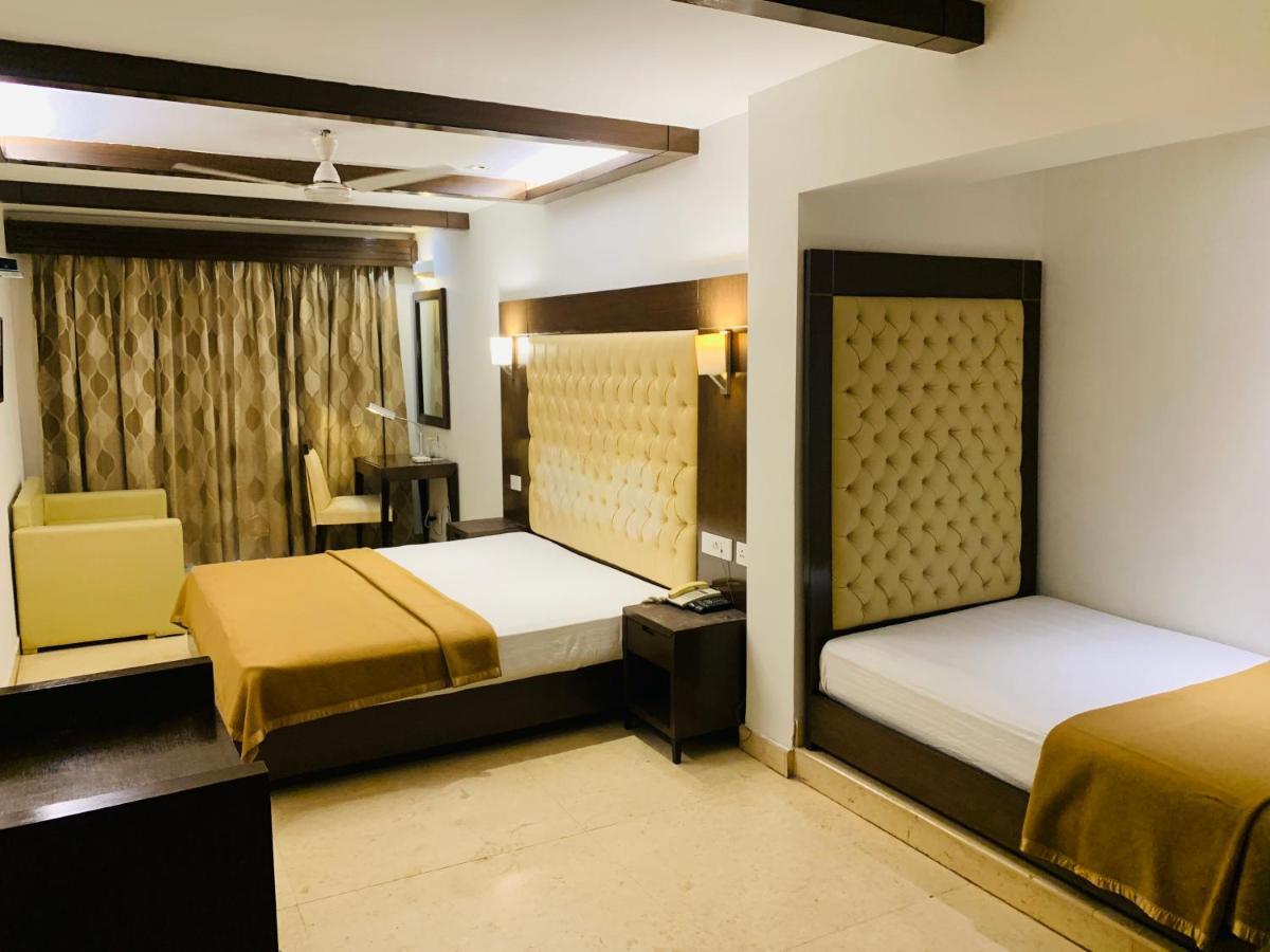 Metropolis Tourist Home Paharganj 뉴델리 외부 사진